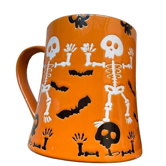 Eli & Ana Handmade Ceramic Halloween Mugs - Picture 7 of 11